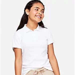 SIZE 12 - POLO White - JUSTICE For ANCA08